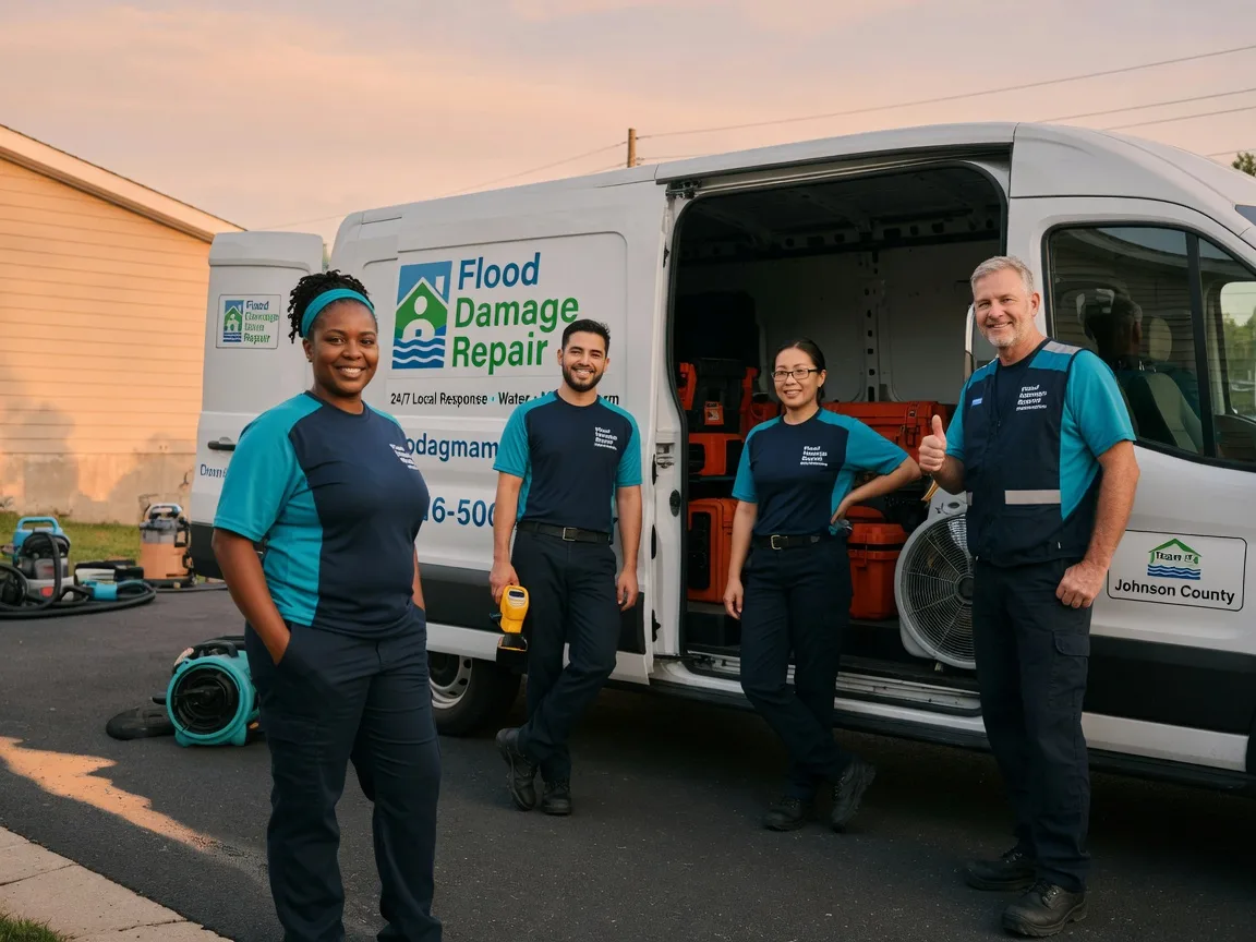 Water Damage Restoration company in Franklin, PA